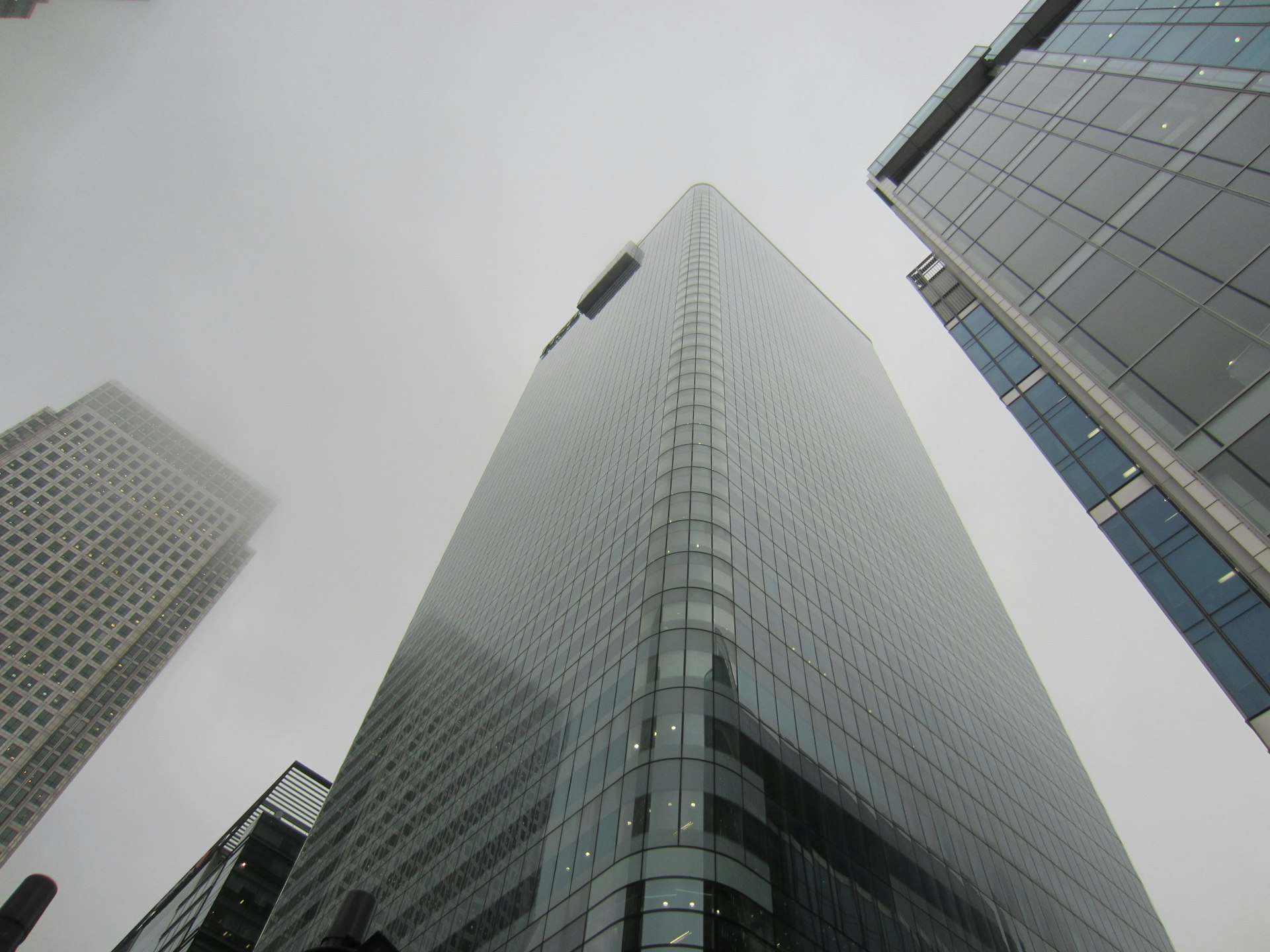 a low angle view of a building